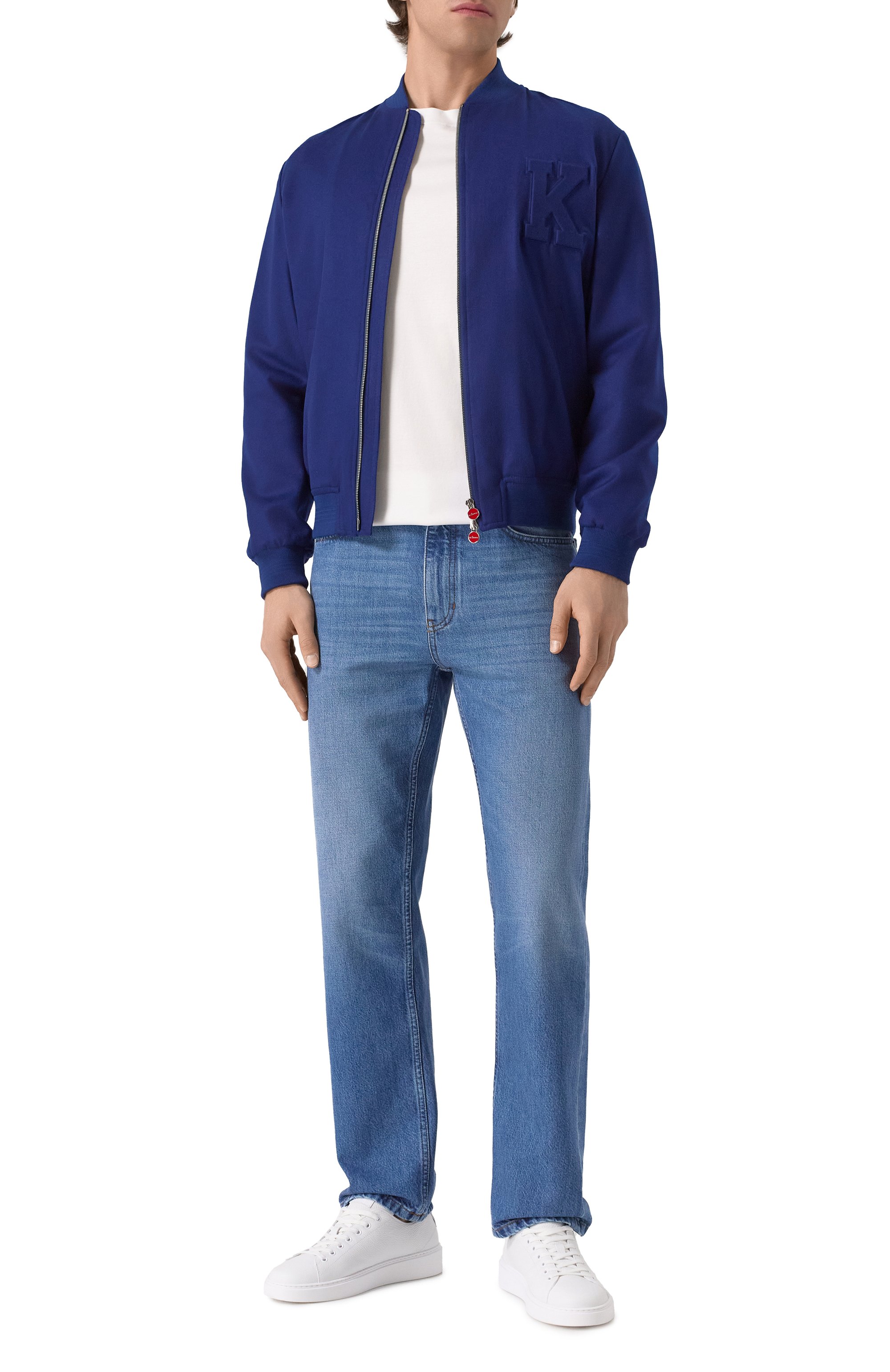 Кашемировый бомбер KITON, арт. UW2114V0805F02, фото 2