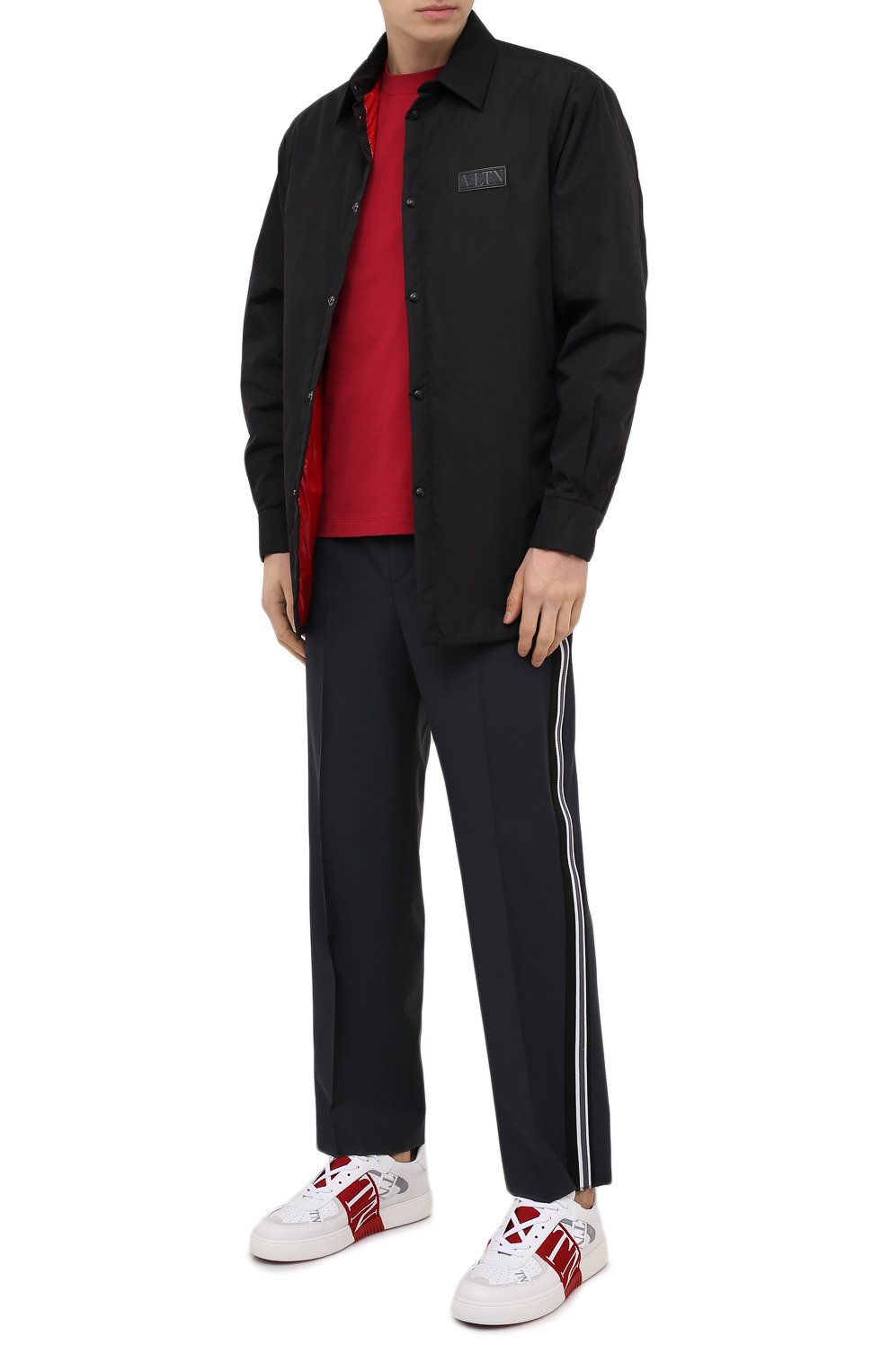 Кожаные кеды vl7n VALENTINO, арт. VY2S0C58/WRQ, фото 2