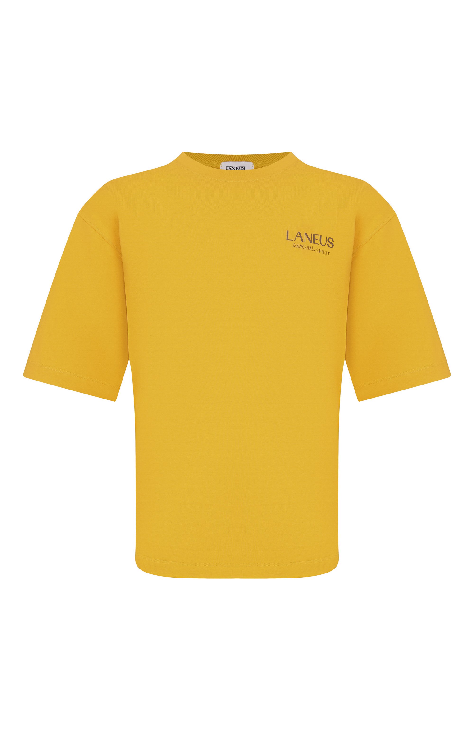 Хлопковая футболка LANEUS, арт. S6LAMATH118, фото 1