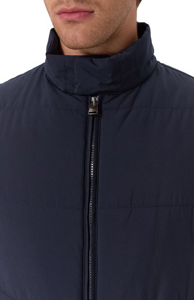 Утепленный жилет CANALI, арт. 041035U/SG03357, фото 5