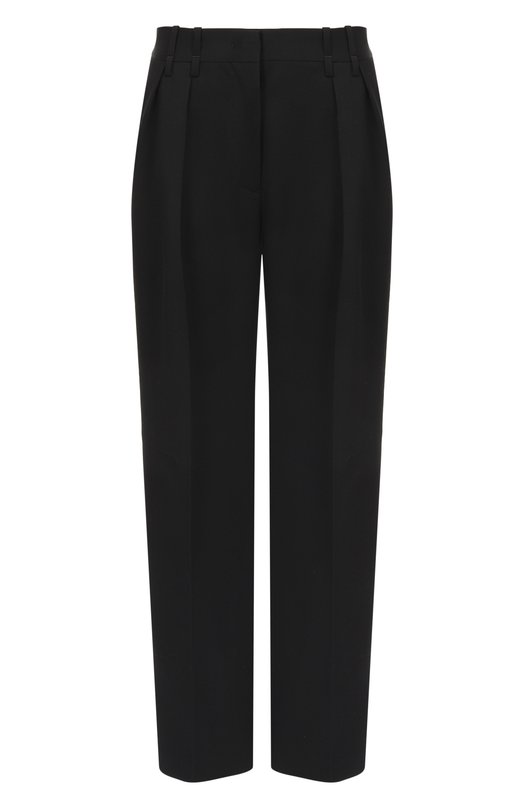 Шерстяные брюки Jil Sander J01KA0194/J40021 Чёрный J01KA0194/J40021