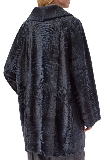 Шуба из каракульчи VICTORIA KUSENKOVA, арт. 727100010582, фото 4