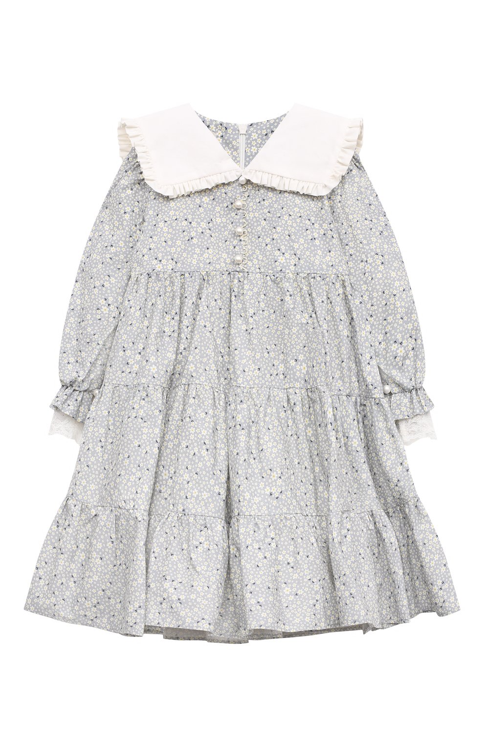 Хлопковое платье DESIGNERS CAT, арт. 100000K01001248/4A-8A, фото 1