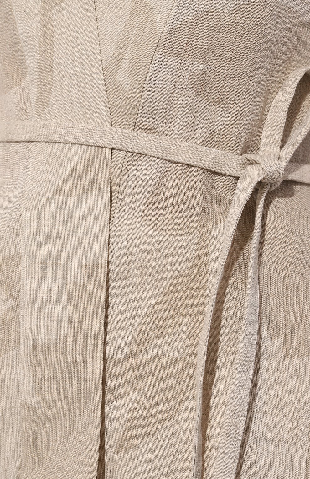 Льняной жакет-кимоно BRUNELLO CUCINELLI бежевого цвета по цене 192500 руб., арт. MB650B1344, фото 5 Льняной жакет-кимоно BRUNELLO CUCINELLI, арт. MB650B1344, фото 5