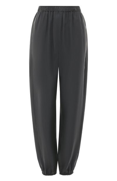 Женские шелковые джоггеры GIORGIO ARMANI, арт. 3SHPP0TV/T03WZ