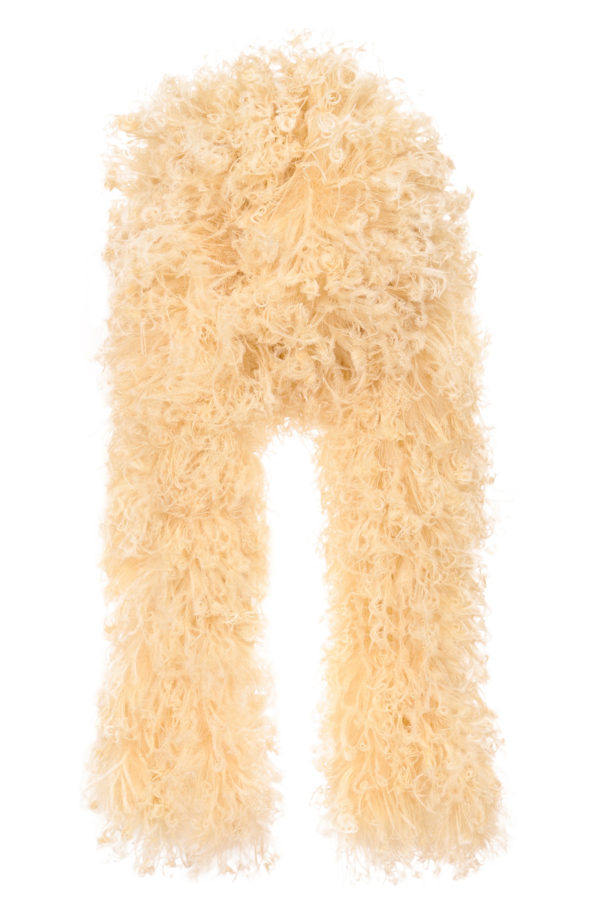 Шарф с отделкой перьями VALENTINO, арт. 8W2EN00K/KDE, фото 1