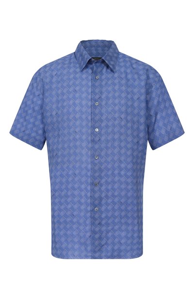 Мужская льняная рубашка ZILLI, арт. SP0Z01M080087070F_002