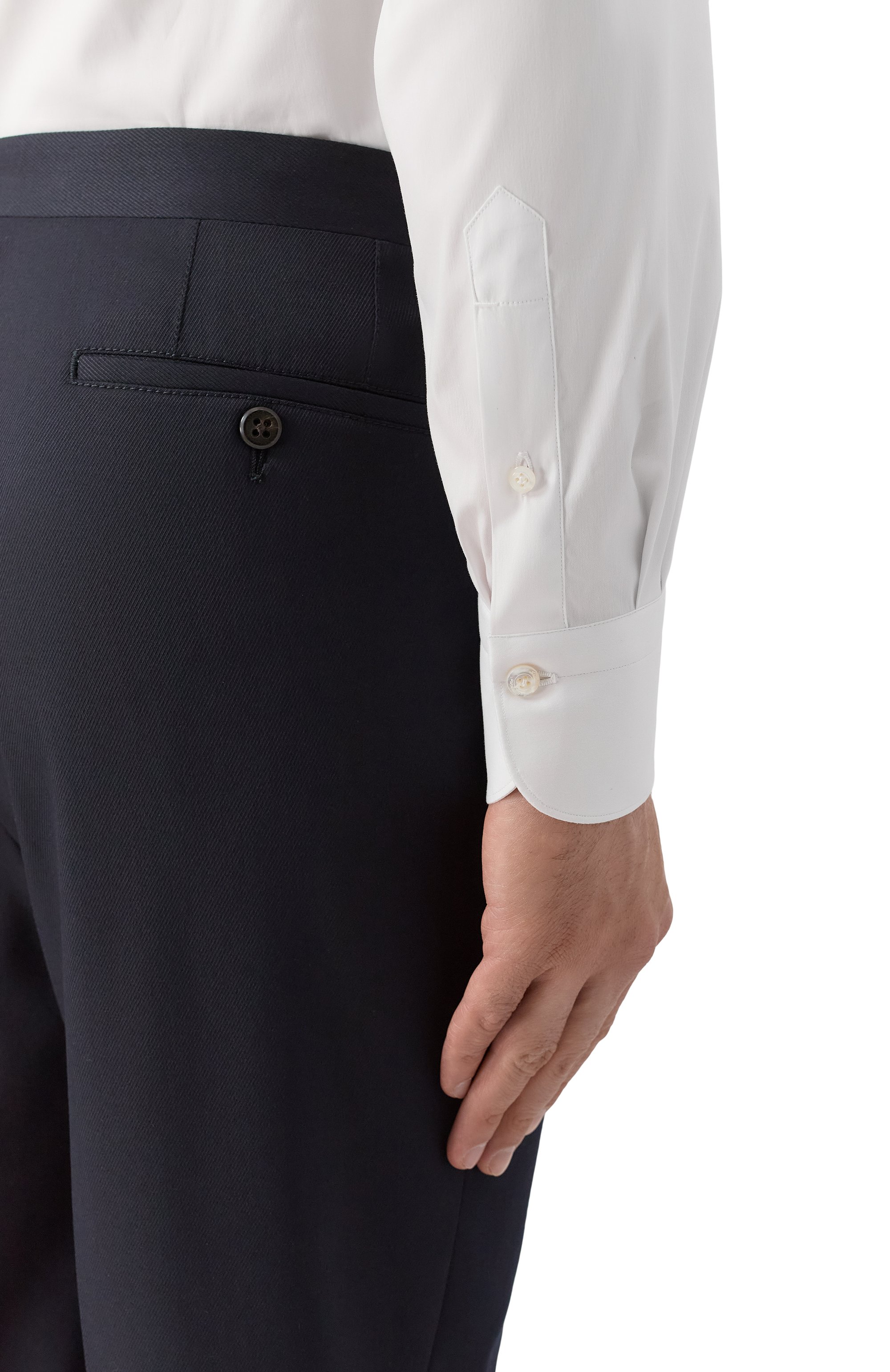 Хлопковая сорочка FINAMORE 1925, арт. MILAN0/C0643, фото 5