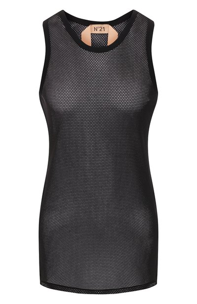 Женский хлопковый топ N21, арт. 19E N2M0/F131/4885