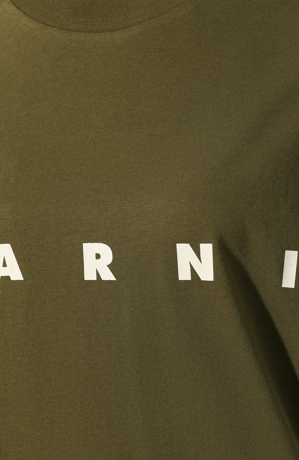 Хлопковая футболка MARNI, арт. THJET49EPB/SCP89, фото 5