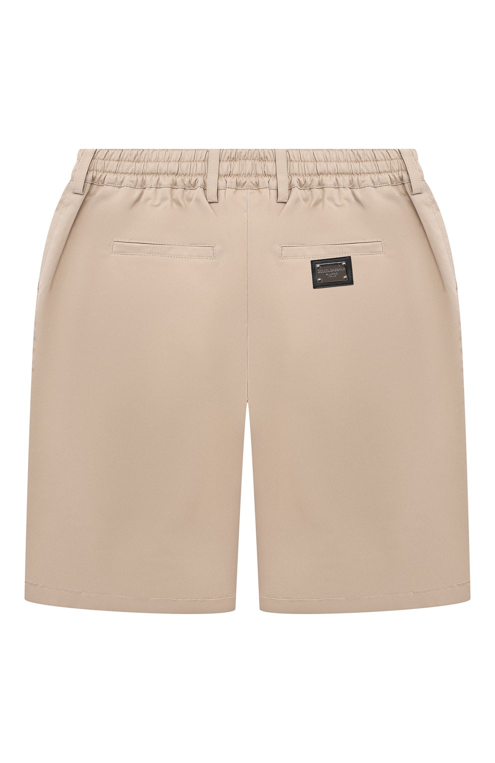 Хлопковые шорты DOLCE & GABBANA, арт. L42Q95/G7M4D/8-12+, фото 2