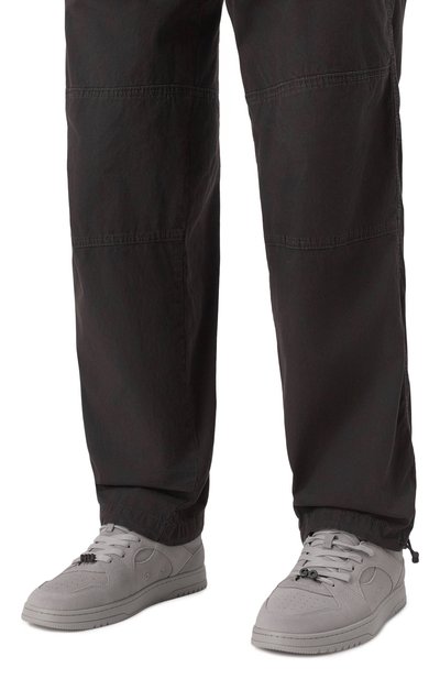 Замшевые кеды hadrian HUGO, арт. 50541798, фото 3