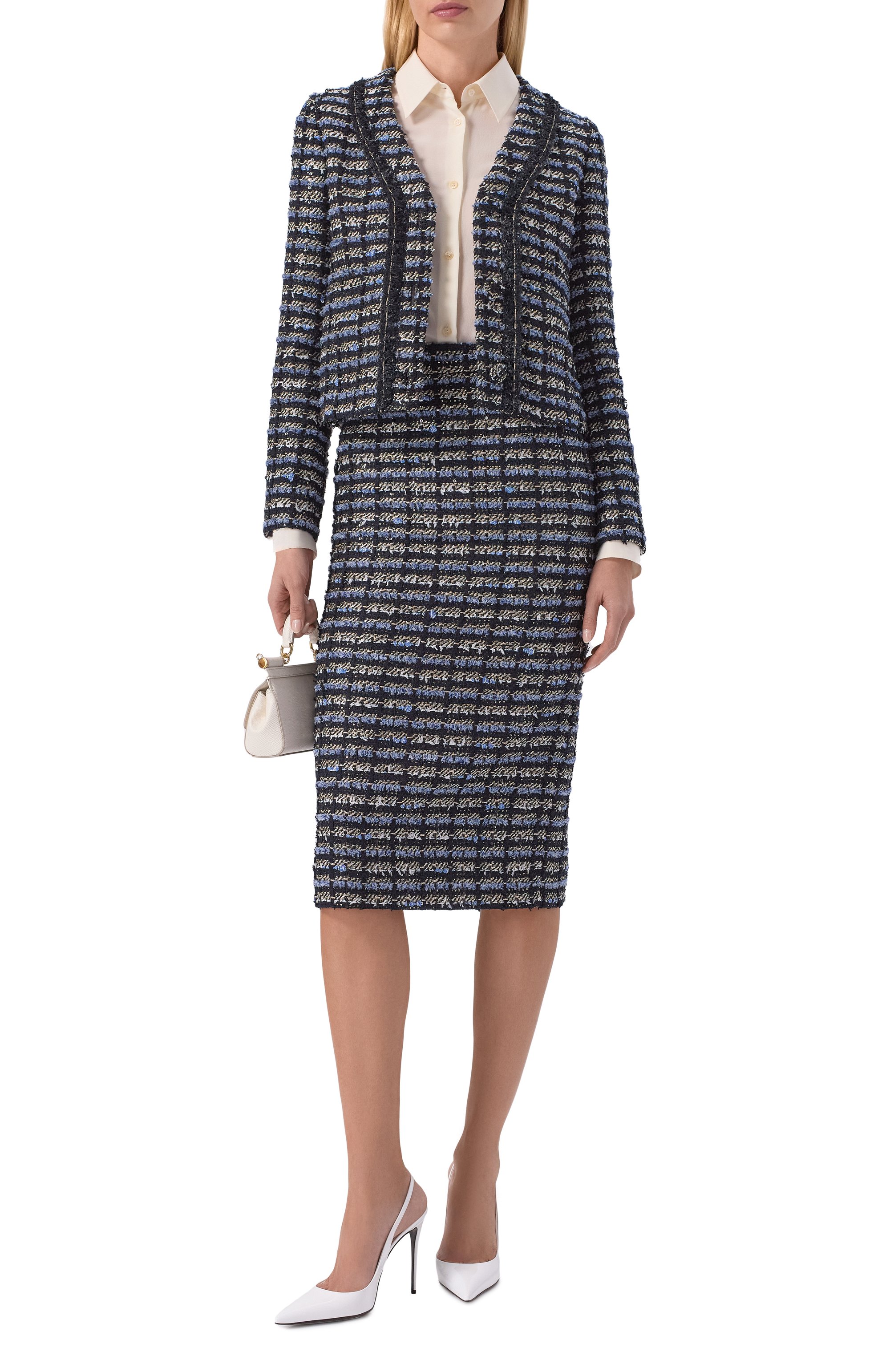 Твидовая юбка MVST, арт. M26.2PW.S007/F107, фото 2