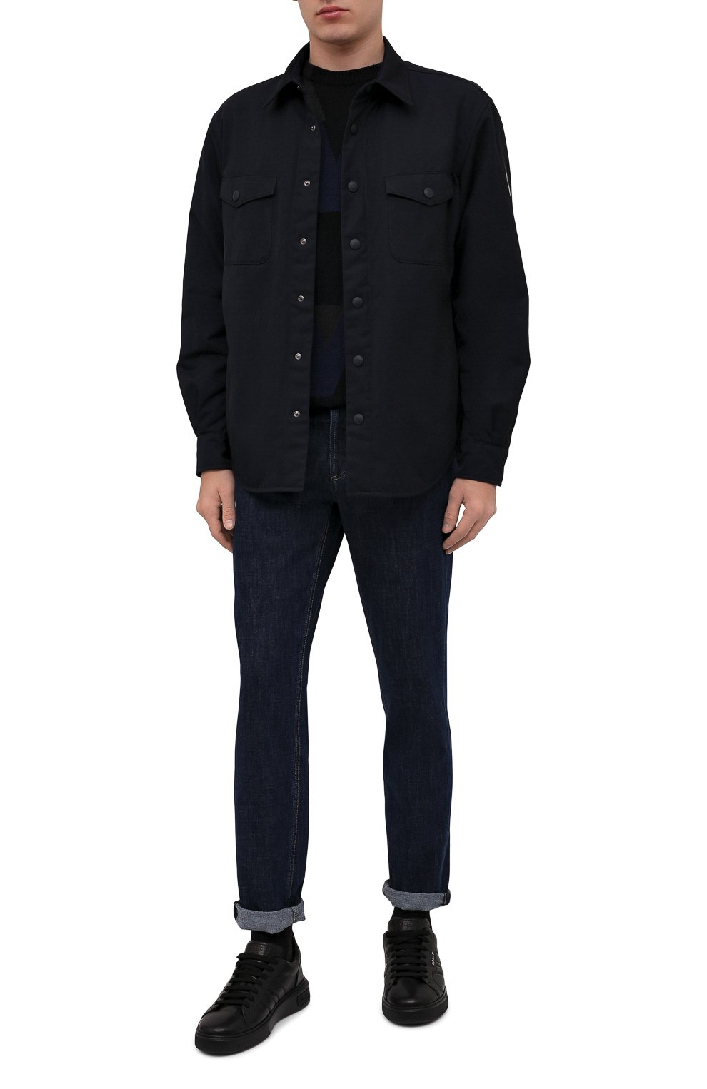 Джинсы traditional fit BRUNELLO CUCINELLI, арт. M0Z37B2210, фото 2