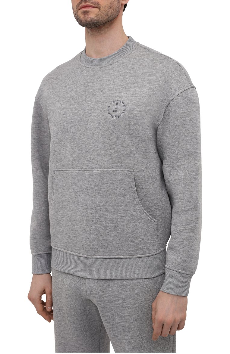 Свитшот GIORGIO ARMANI, арт. 3LSM50/SJGCZ, фото 1
