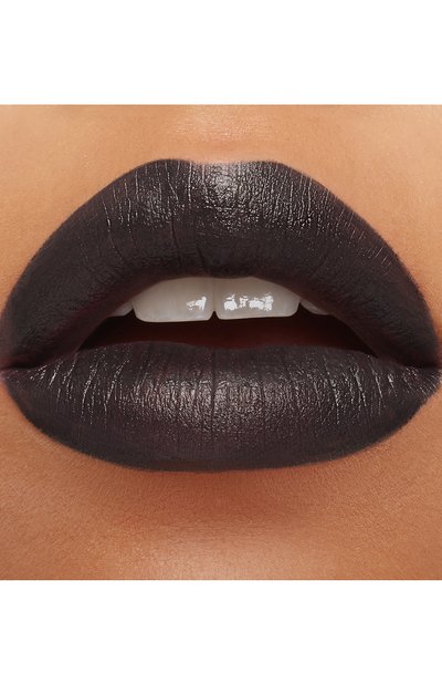 Губная помада macximal matte, оттенок caviar (3,5g) MAC цвета по цене 2990 руб., арт. NY9N-17, фото 4 Губная помада macximal matte, оттенок caviar (3,5g) MAC, арт. NY9N-17, фото 4