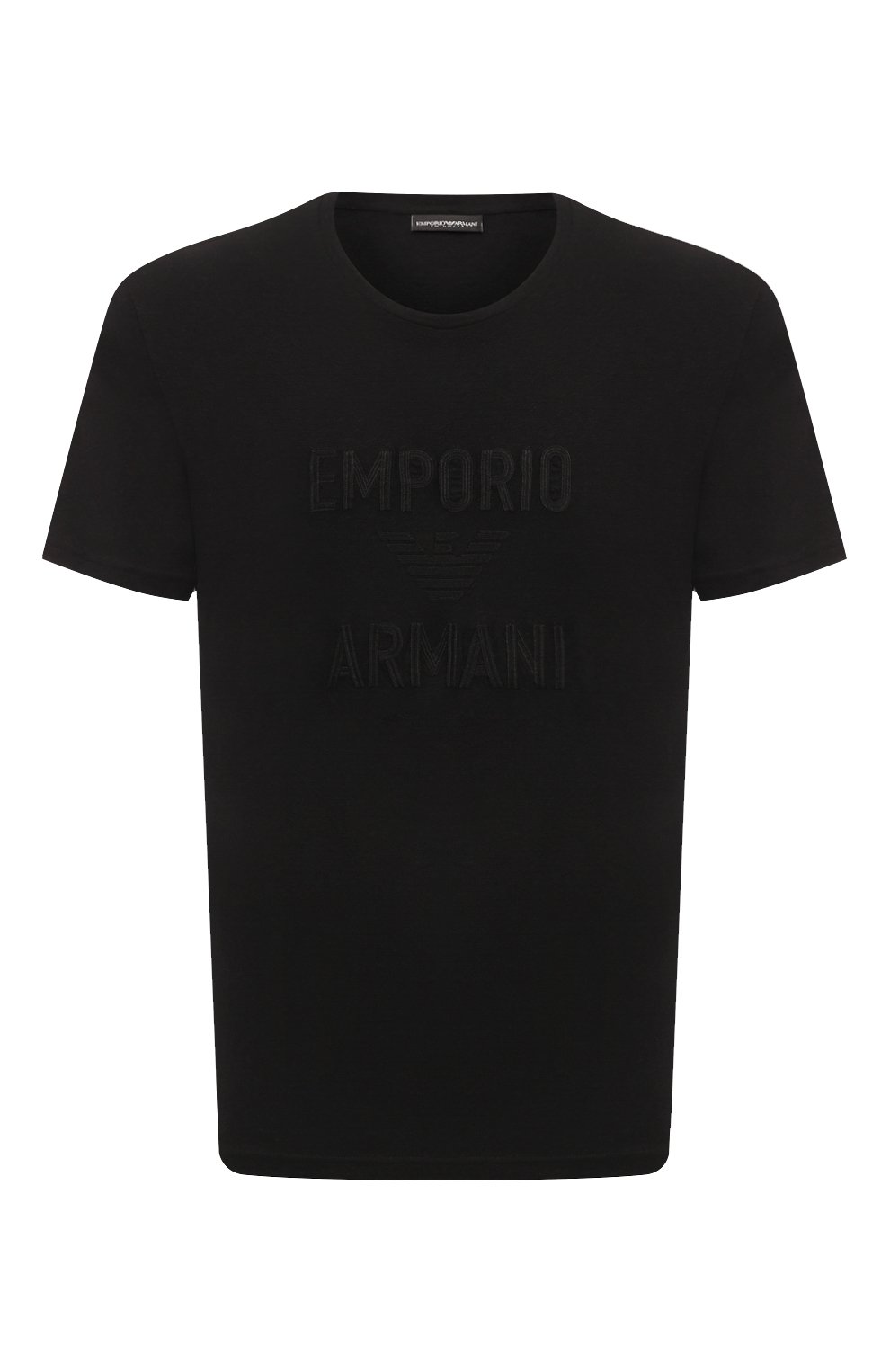 Хлопковая футболка EMPORIO ARMANI, арт. 211818/4R485, фото 1