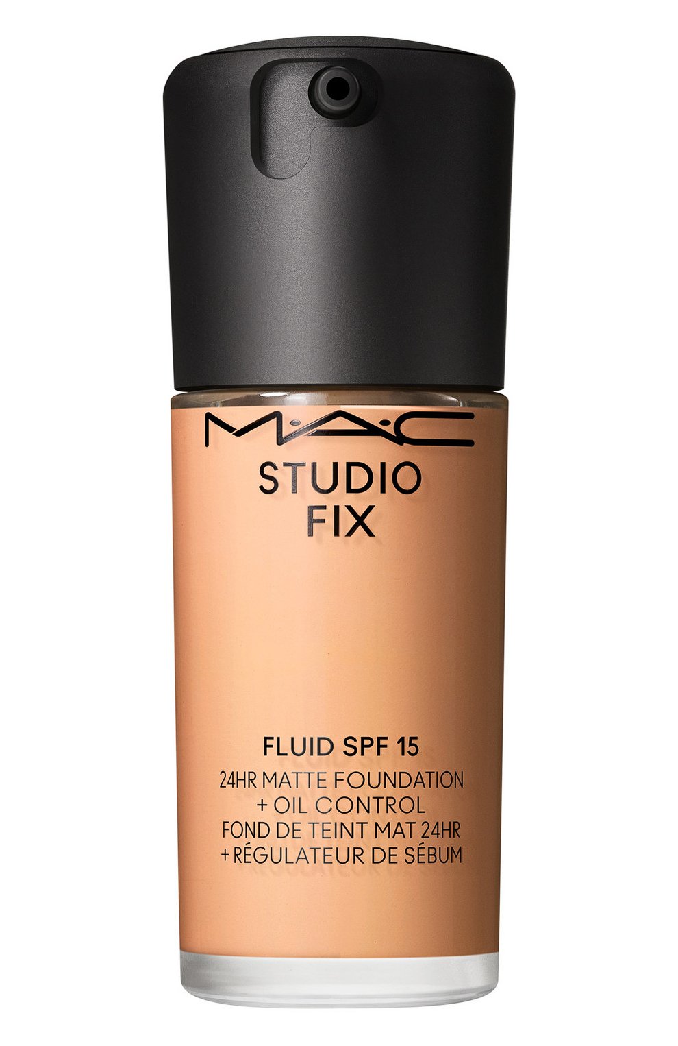 Тональная основа studio fix fluid spf 15 24hr matte foundation + oil control, nw18 (30ml) MAC цвета по цене 4390 руб., арт. SRMX-27, фото 1 Тональная основа studio fix fluid spf 15 24hr matte foundation + oil control, nw18 (30ml) MAC, арт. SRMX-27, фото 1