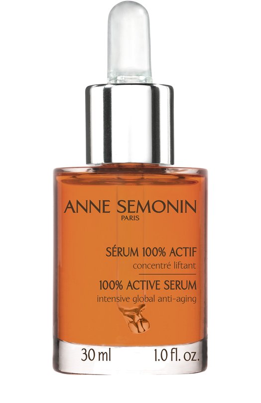 фото Антивозрастная сыворотка для лица, области шеи и декольте (30ml) anne semonin