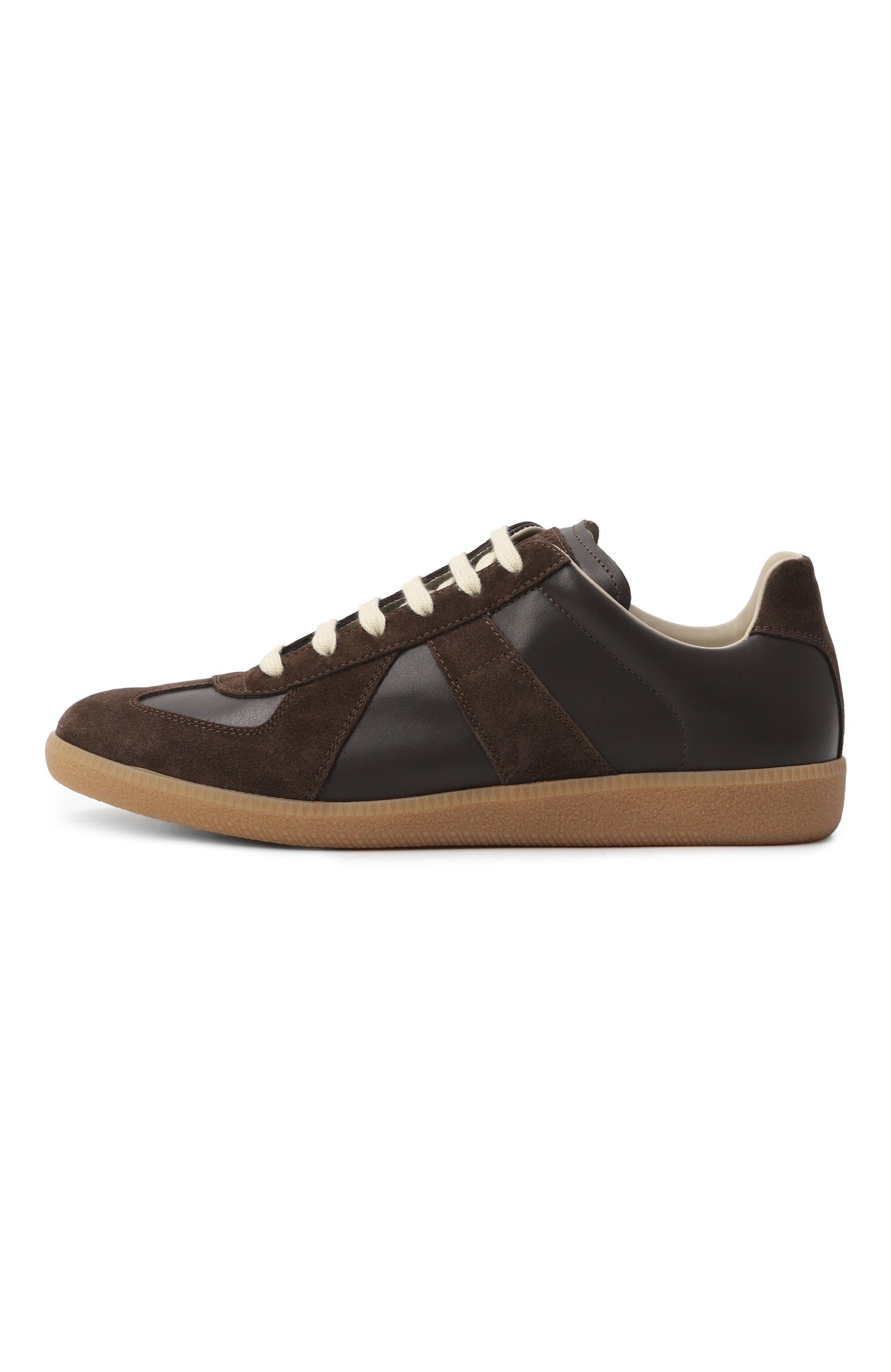 Кожаные кеды replica MAISON MARGIELA, арт. S57WS0236/P1895, фото 3
