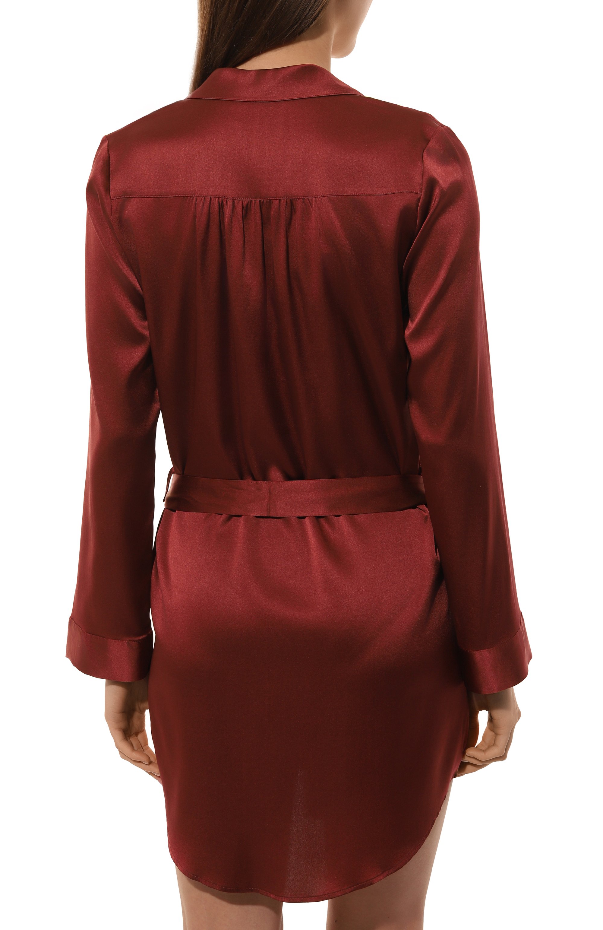 Шелковое платье MARJOLAINE, арт. 4VIV0401, фото 4