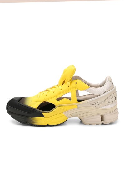 Текстильные кроссовки replicant ozweego ADIDAS BY RAF SIMONS желтого цвета по цене 45350 руб., арт. EE7931/M, фото 3 Текстильные кроссовки replicant ozweego ADIDAS BY RAF SIMONS, арт. EE7931/M, фото 3