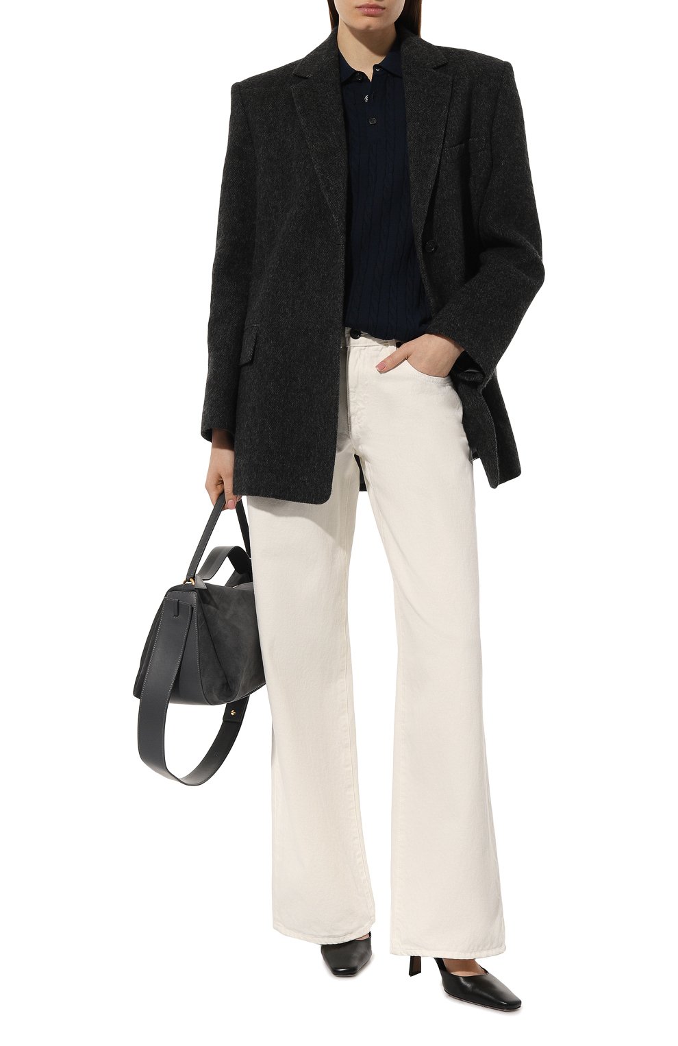 Джинсы SLVRLAKE, арт. MICJ407PWHTE, фото 2