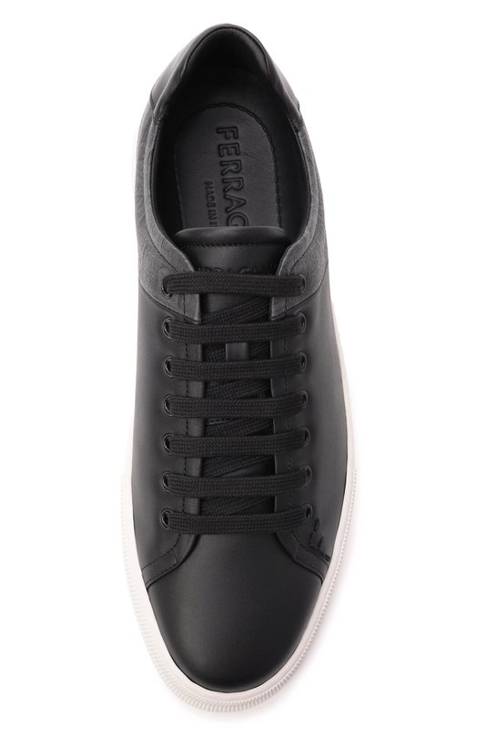 Комбинированные кеды Clayton Ferragamo 780843 Чёрный  780843 Фото 6