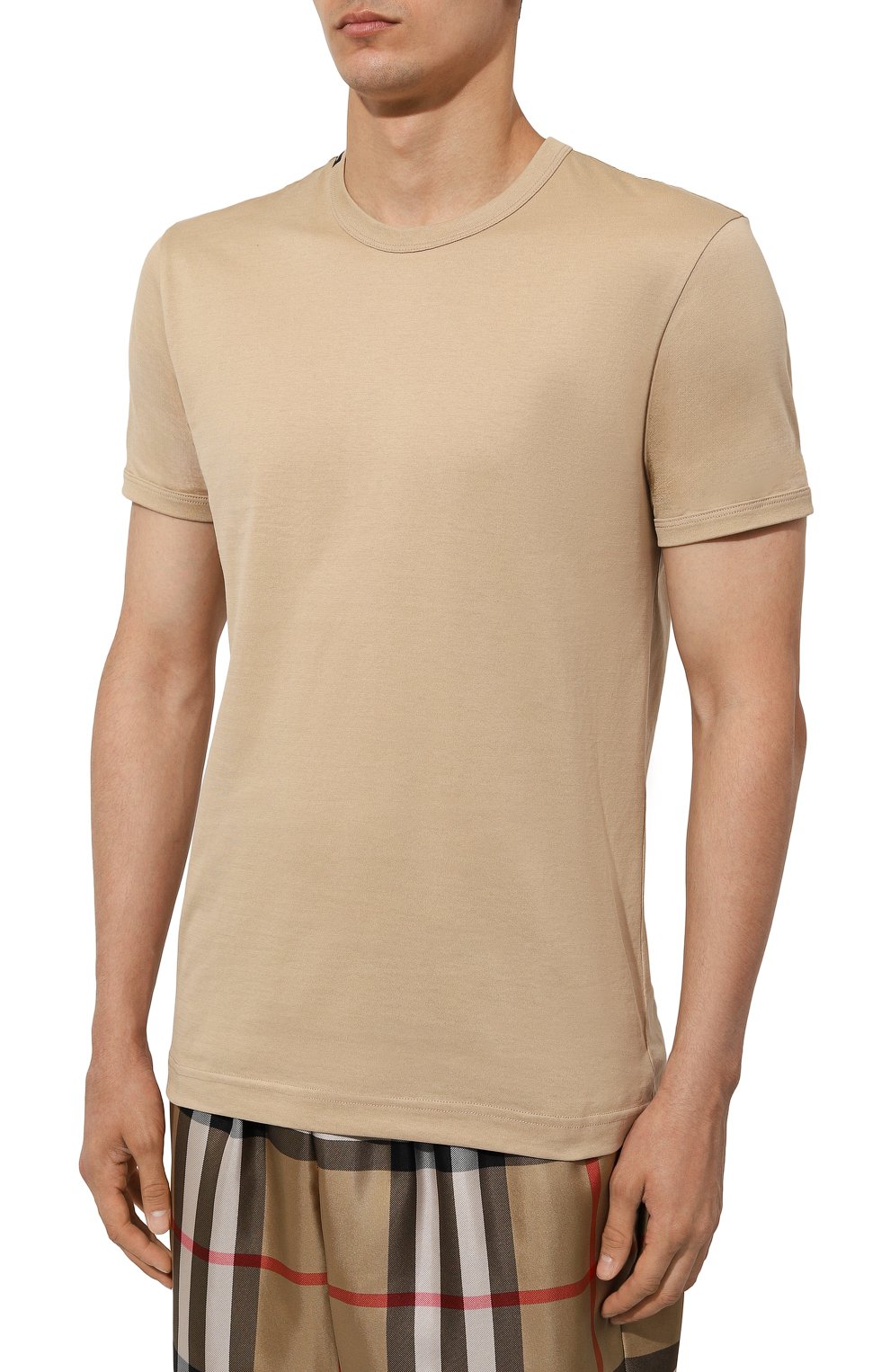 Хлопковая футболка DOLCE & GABBANA, арт. G8JX7T/FU7EQ, фото 3