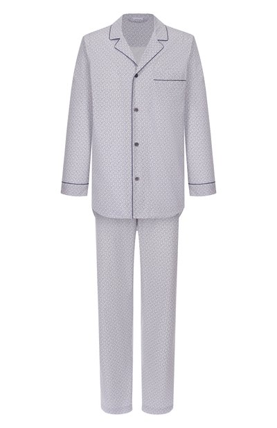 Мужская хлопковая пижама ZIMMERLI, арт. 4800-75001