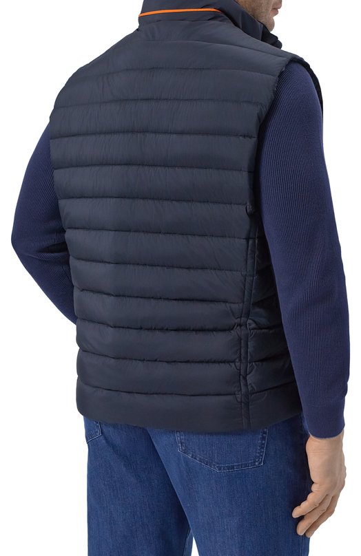 Пуховый жилет Cerrado-S3 Moorer CERRAD0/S3_001 Синий  CERRAD0/S3_001 Фото 4