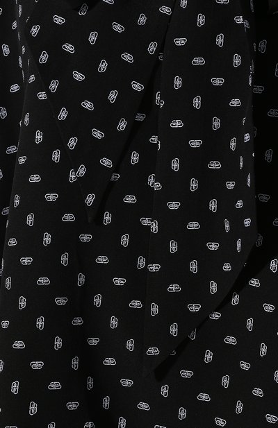 Шелковая блузка BALENCIAGA, арт. 482308/TFLD2, фото 5