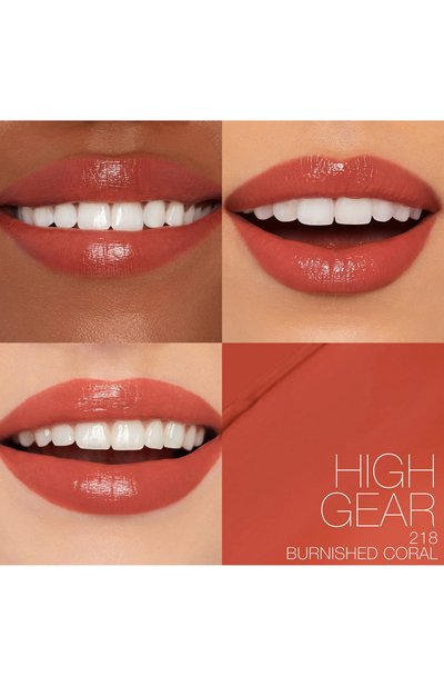 Сияющая помада для губ afterglow sensual shine lipstick, оттенок high gear (1,5g) NARS, арт. 34503839NS, фото 4