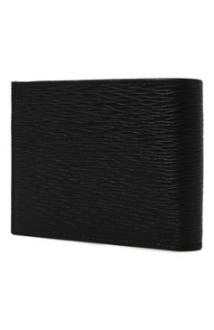 Мужской кожаное портмоне FERRAGAMO черного цвета, арт. 66A066/0685988 | Фото 2 (Нос: Не проставлено; Материал: Натуральная кожа)