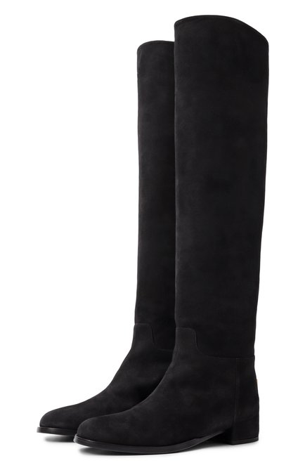 Женские замшевые сапоги day classic 20 DOLCE & GABBANA, арт. CU1217/A1275