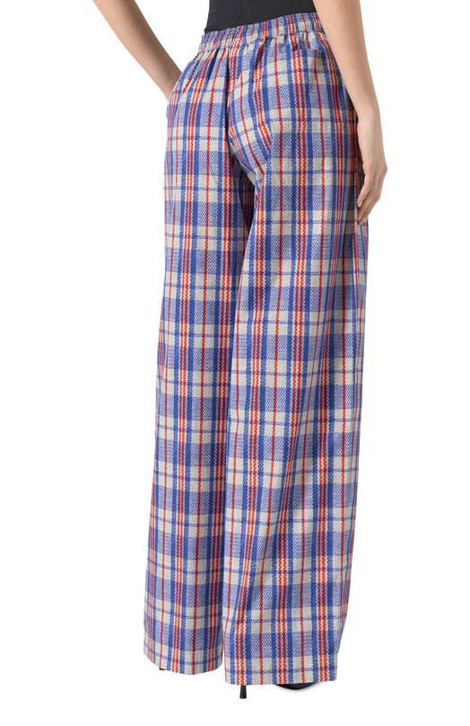 Хлопковые брюки VETEMENTS 4