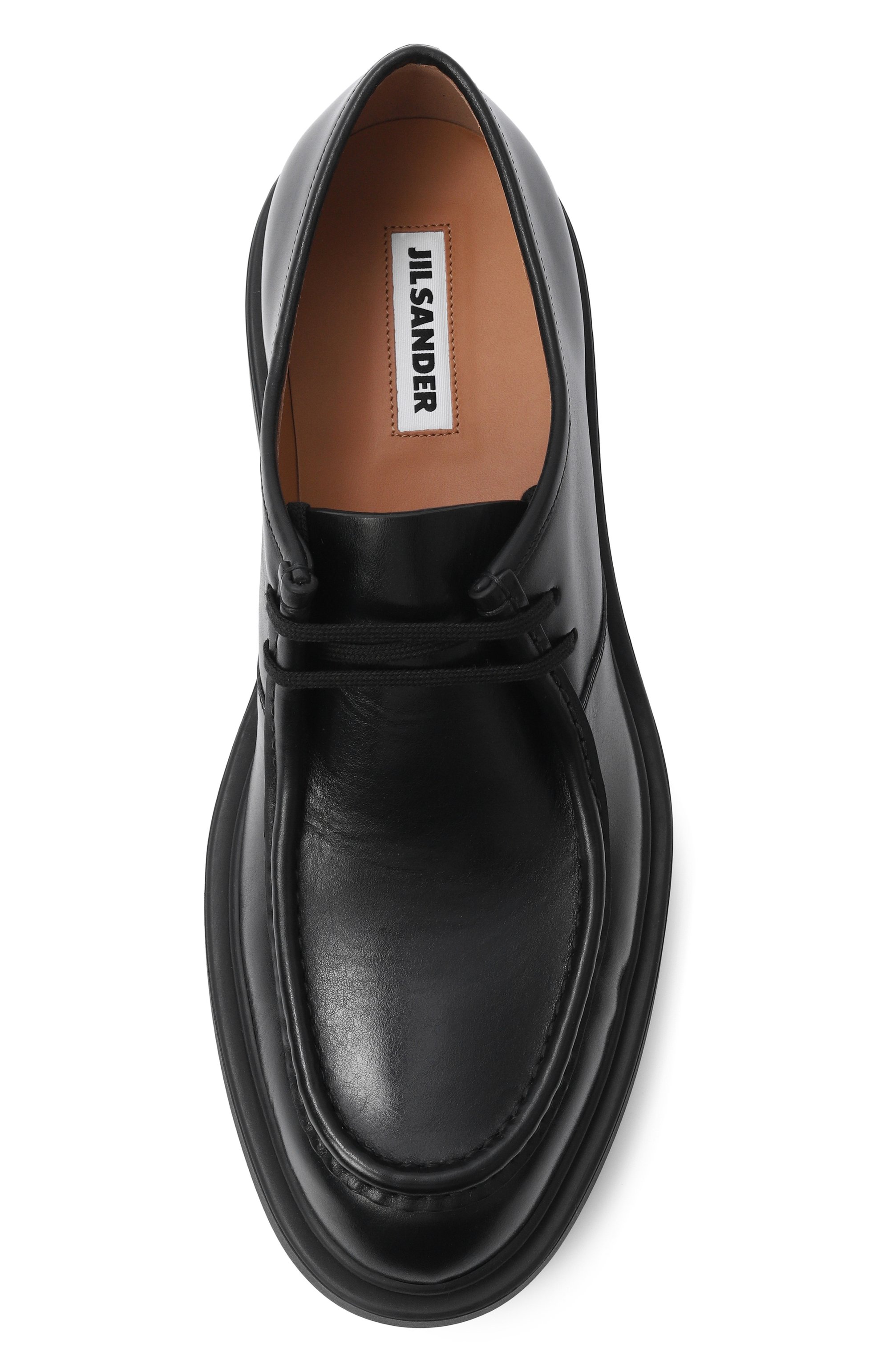 Кожаные дерби JIL SANDER, арт. J33ZJ0028/P7690, фото 5