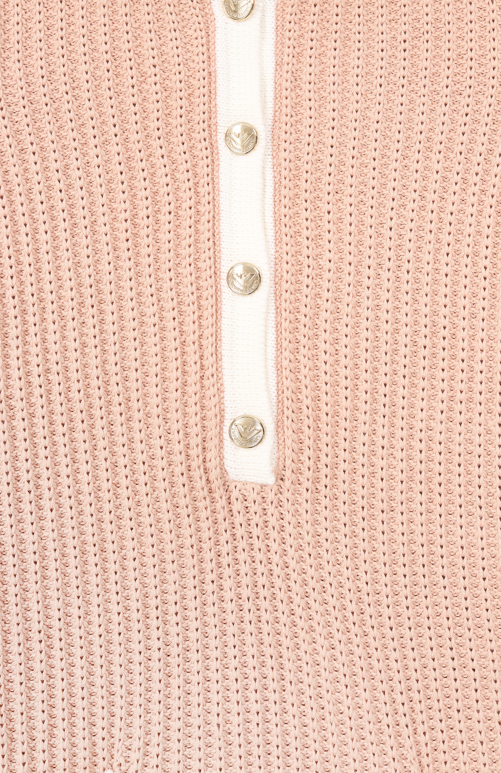 Хлопковое платье EMPORIO ARMANI, арт. EG000751/AF22776, фото 3