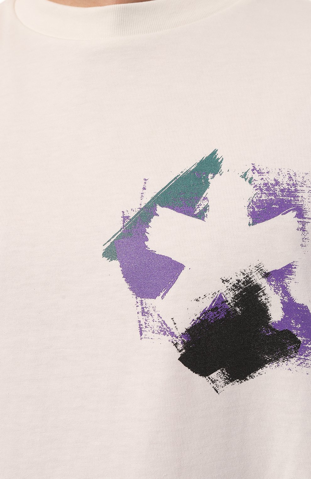 Хлопковая футболка COMME DES FUCKDOWN, арт. CDFU2667, фото 5