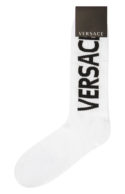 фото Хлопковые носки versace