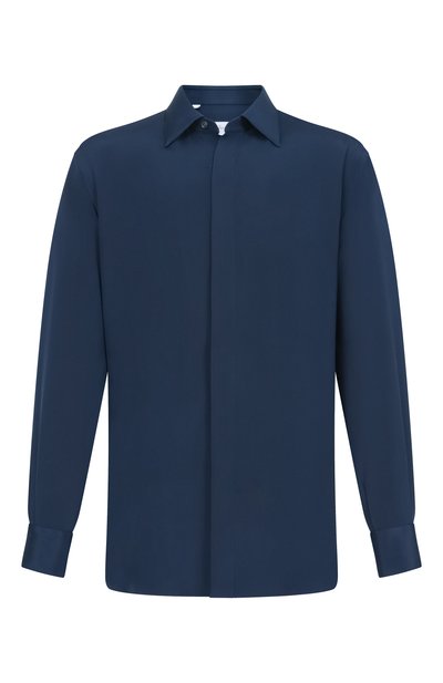 Мужская шелковая сорочка BRIONI, арт. RCX00L/0C401