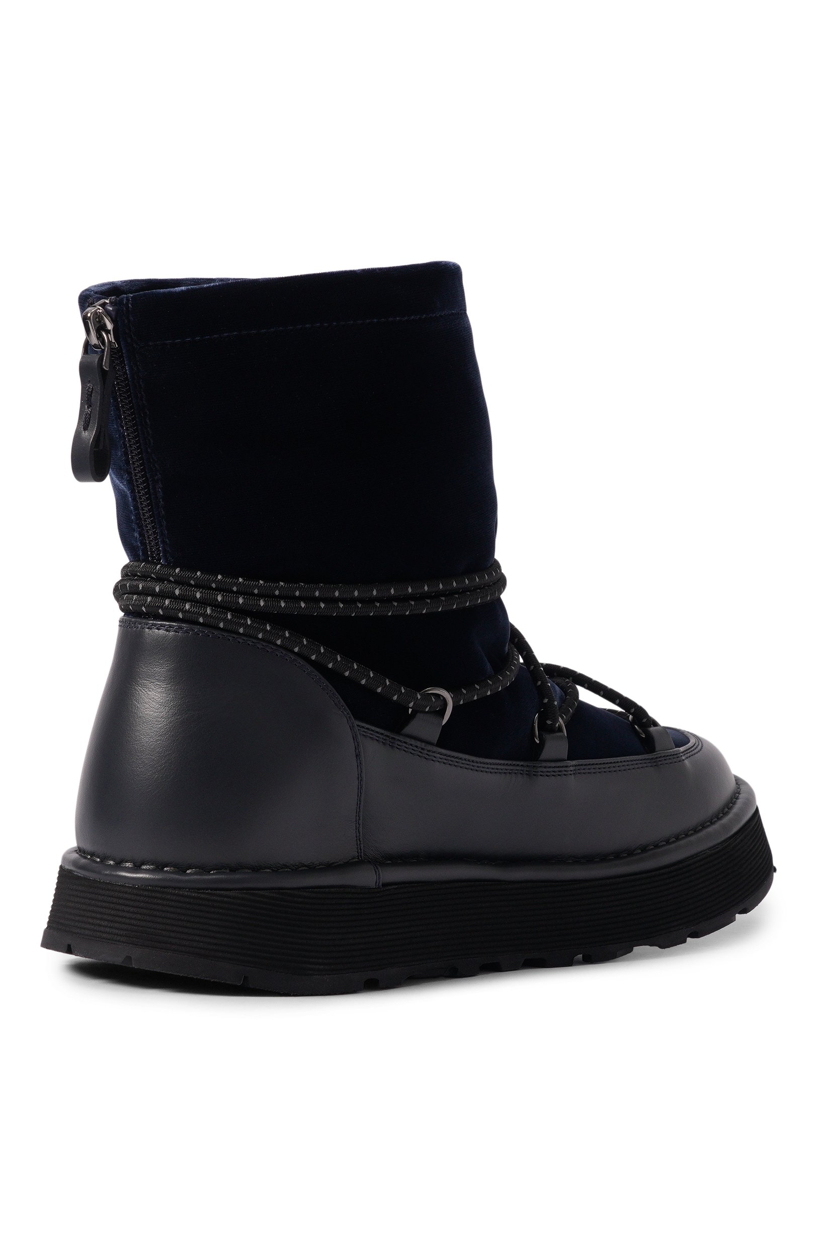 Комбинированные сапоги GIORGIO ARMANI, арт. GM004865/AF31263, фото 4