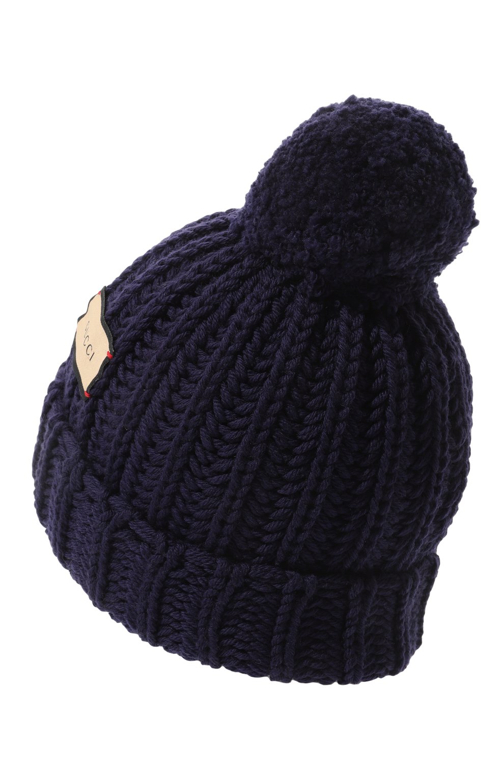 Шерстяная шапка GUCCI, арт. 652656 3G206, фото 3