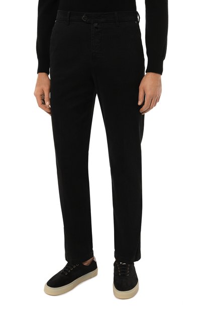 Хлопковые брюки KITON, арт. UFPPEK0100F11, фото 3