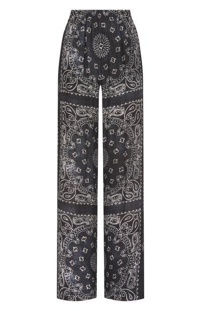 Женские брюки из вискозы GOLDEN GOOSE DELUXE BRAND, арт. GWP00821.P001257