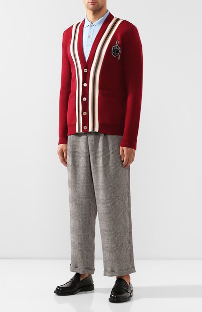 Льняные брюки GUCCI, арт. 568770/ZAA5R, фото 2