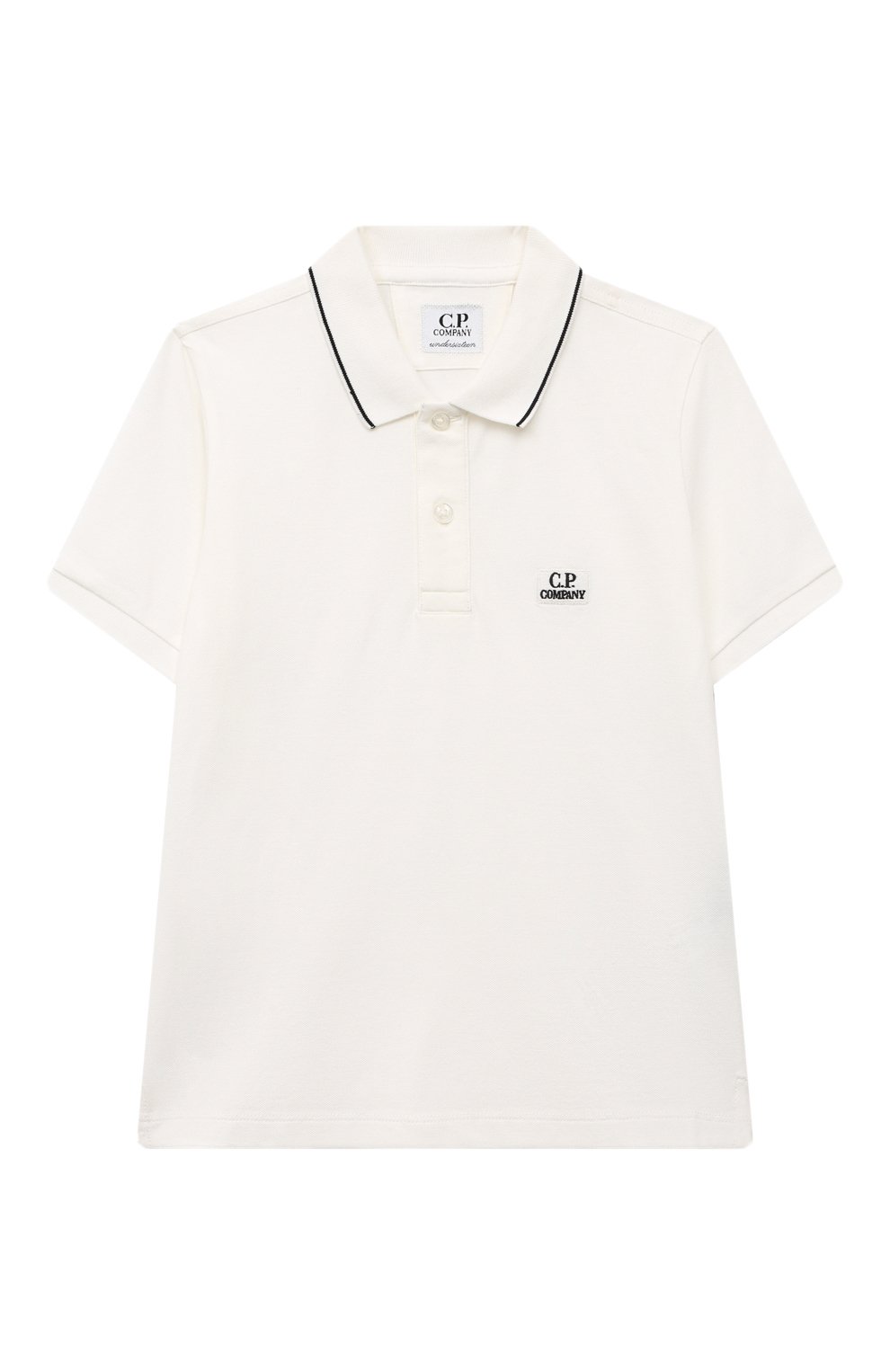Хлопковое поло C.P. COMPANY, арт. 15CKPL029B-005263W, фото 1