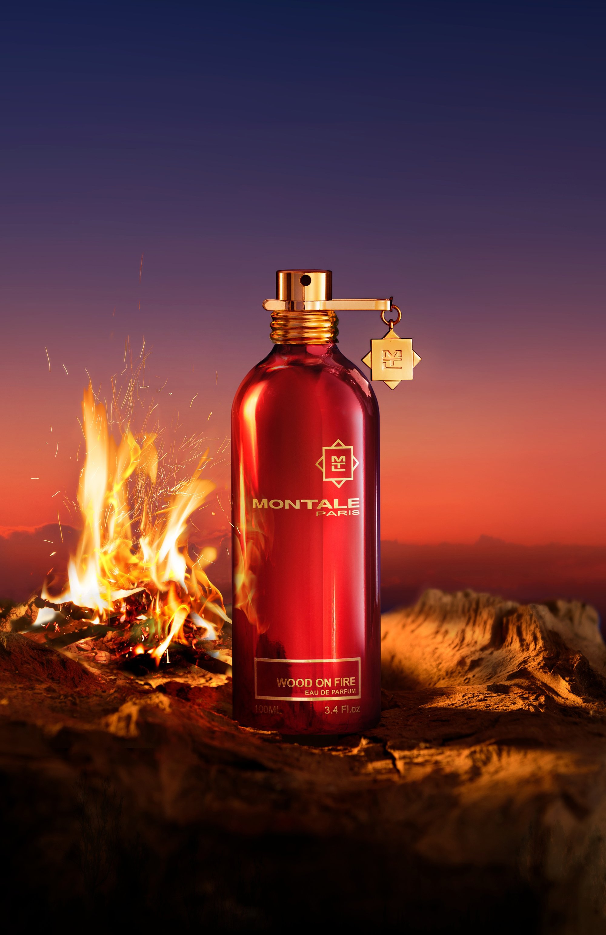 Парфюмерная вода wood on fire (100ml) MONTALE, арт. 3760260458382, фото 2