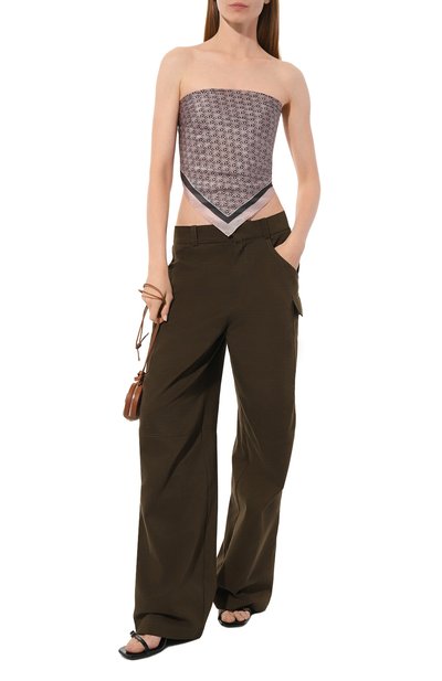 Шелковый платок BRUNELLO CUCINELLI, арт. MF0U0015P, фото 2