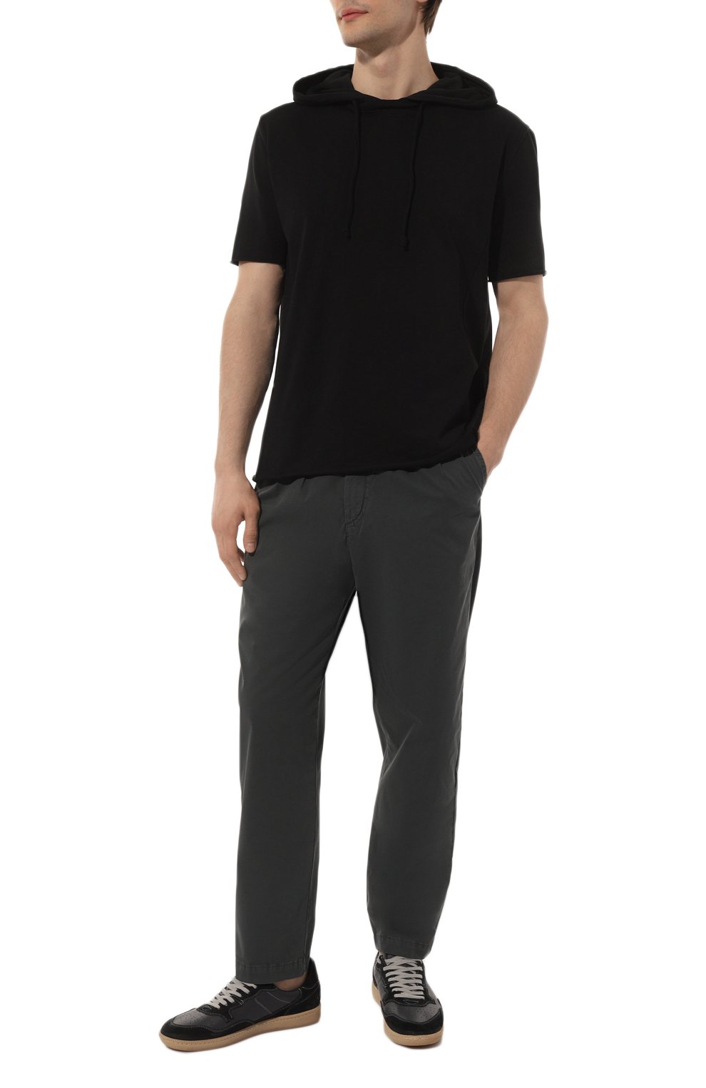 Хлопковое худи HANNES ROETHER, арт. 111112/HU35MPTY.253, фото 2